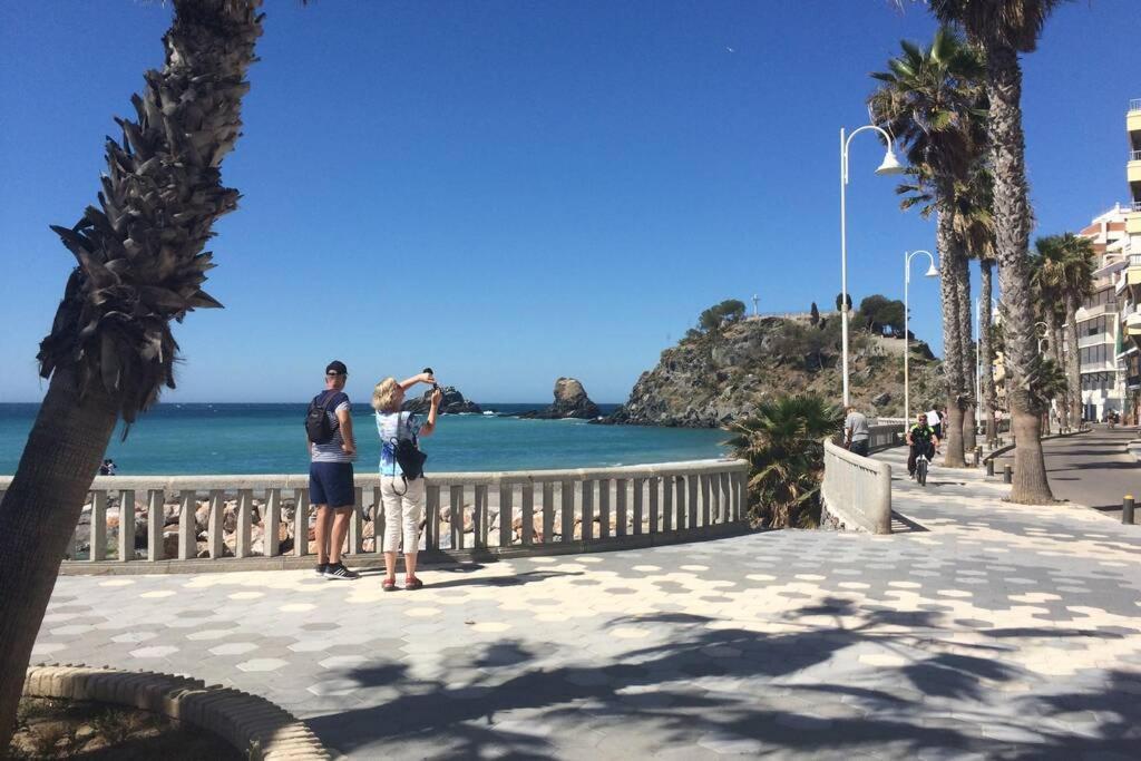 Seaview And Sun All Day Long In Los Pinos, Almunecar, Andalusia Eksteriør bilde