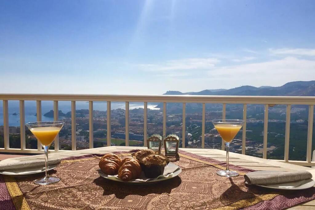 Seaview And Sun All Day Long In Los Pinos, Almunecar, Andalusia Eksteriør bilde
