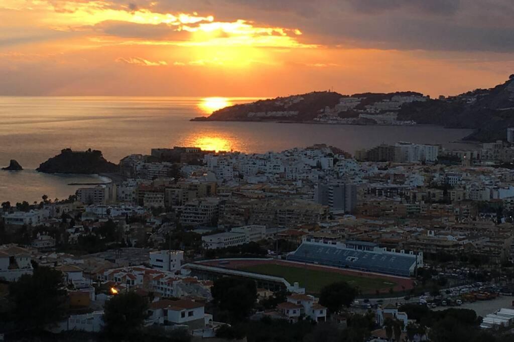 Seaview And Sun All Day Long In Los Pinos, Almunecar, Andalusia Eksteriør bilde