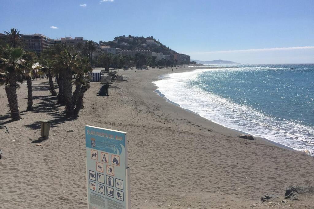 Seaview And Sun All Day Long In Los Pinos, Almunecar, Andalusia Eksteriør bilde