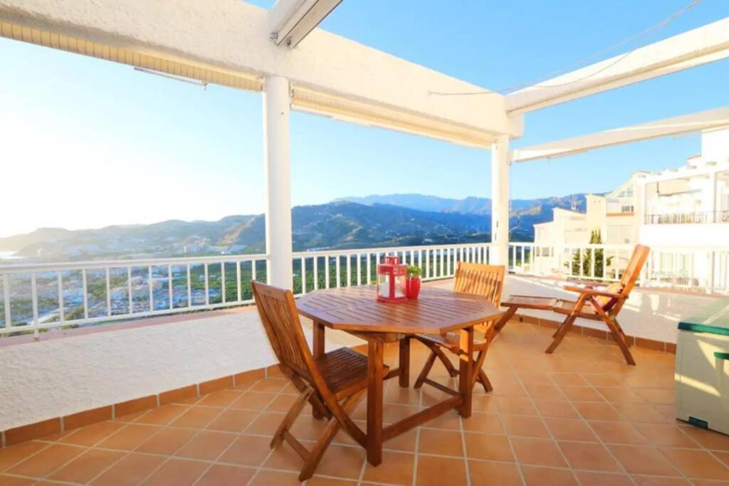 Seaview And Sun All Day Long In Los Pinos, Almunecar, Andalusia Eksteriør bilde