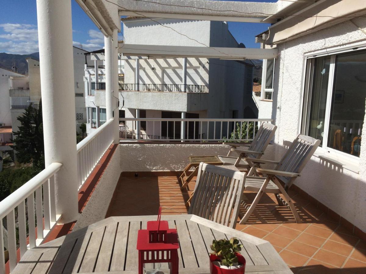 Seaview And Sun All Day Long In Los Pinos, Almunecar, Andalusia Eksteriør bilde
